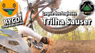 RYCO! Trilha Sauser na Lagoa dos Ingleses....