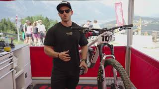 Mat Gallean and Rockshox Walk Through...