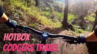 4K - Hotbox, Codgers Trails, Nelson, New...