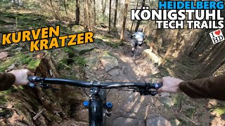 HEIDELBERG KÖNIGSTUHL Tech Trails:...