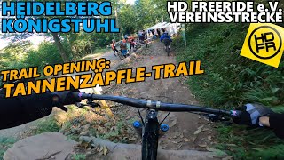 HEIDELBERG KÖNIGSTUHL Tannenzäpfle Trail...