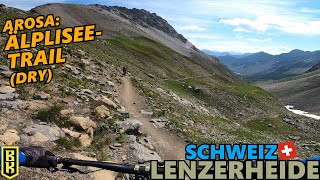 LENZERHEIDE SCHWEIZ Älplisee-Trail (DRY!) /...
