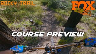 Fox Superflow Toowoomba - Fox track preview