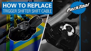 How to Replace Trigger Shifter Shift Cable