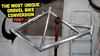 Turning A 90s Cannondale Into The Most Unique...