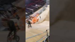 InsaneDouble flip on 12inch mini BMX-drone footage