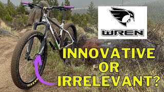 Wren Inverted Fat Bike Fork Review | Wren vs...