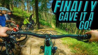 WHY IS THIS MTB GAP AT CWMCARN SO SCARY?!