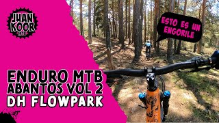 ENDURO MTB | ABANTOS VOL.2 4K | DH FLOWPARK |...
