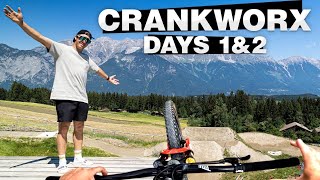 BACK AT CRANKWORX INNSBRUCK!! (DAY 1&2)