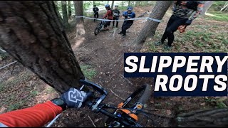 Practicing A Slippery, Natural Enduro Stage ||...