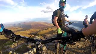 I found my limit on Ben Lomond with McTrail Rider