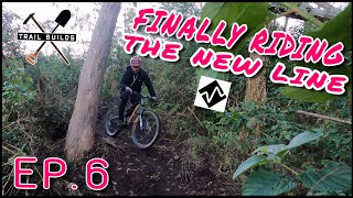 Trail Builds | EP6 | Tyres on the new line...