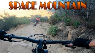 Space Mountain Trail -  Mountain Biking -...