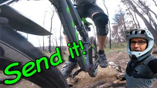 Back on my acoustic bike! Tatoi trails with...