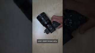 Flash not firing with Sony Alpha and Godox v1s...