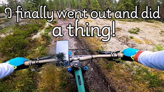 I got on my bike and went outside - MTB Retki...