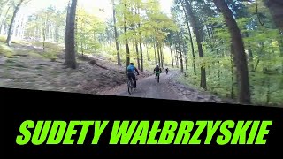 mtb xc rowerem przez Sudety Wałbrzyskie 2016