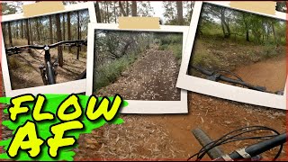 25 minutes of RAW Flowy Goodness | Single tracks