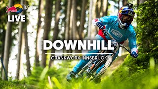 REPLAY: Crankworx Downhill - Innsbruck