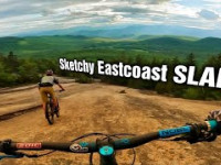 Skidding Down Sketchy East Coast Slabs | Bike...