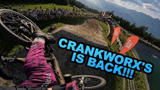 BACK COMPETING AT CRANKWORX!!!