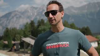 Sustainable Action with Crankworx Innsbruck...