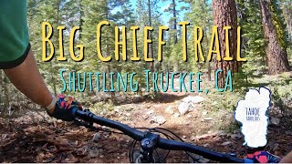 Another Great Truckee Shuttle Ride - Big Chief...