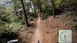 The Cliff singletrack
