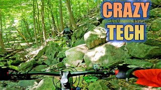 Crazy Tech Flow at Sprain Ridge Park NY
