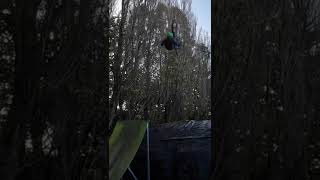 MTB AIRBAG TRAINING #mtb #shorts