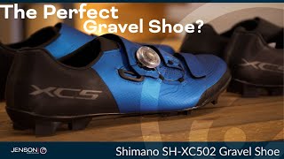The Perfect Gravel Shoe? Shimano SH-XC502
