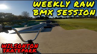 BMX Session at Wilso Skatepark | Weekly BMX...