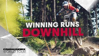 Fastest DH Runs at Crankworx Innsbruck