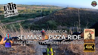 MTB Riding the Arroyo-Trabuco with the...