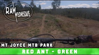 RED ANT + 4X TRACK | Mt Joyce REC | RAW WEDNESDAYS