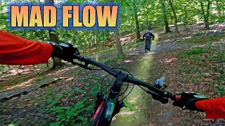 Long DH Flow Trails at Sprain Ridge Park NY