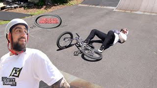 Brooklyn Had An AMAZING Day Riding The New...