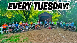 The Tuesday Night Ride | 7 Year Anniversary!