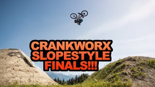 CRANKWORX INNSBRUCK SLOPESTYLE FINALS!!!