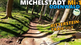 ODENWALD MICHELSTADT Mi-1 Ritterstein-Trail /...