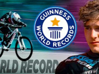 272km/h (169mph) on a Bicycle - New Guinness...
