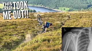 THE SILLY CRASH THAT BROKE MY SHOULDER! ‍♂️