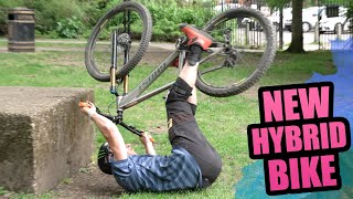 MY NEW BIKE IS THE ULTIMATE FREERIDE MTB HYBRID!