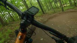 McCauley MTB trails - Delta House first time....