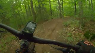 McCauley MTB trails- Toga Party 6/10/22 first run