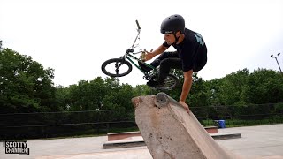 I Can't Believe He Did A Barspin Handplant...