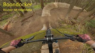 Boondocker (Boulder Mountain Revelstoke BC)