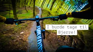 Ridealong: Bjerre skov MTB spor