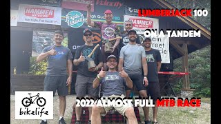 2022 Lumberjack 100 Mountain Bike Race - Team...